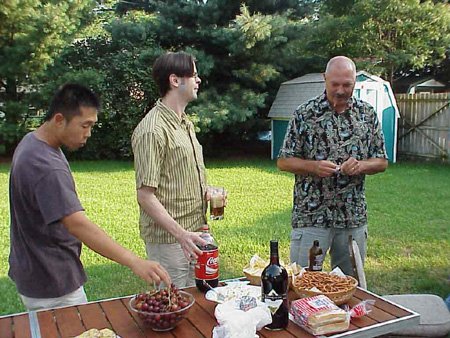 Hypnosis-Barbecue